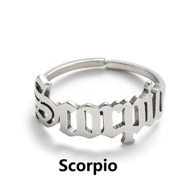 Star Sign Ring