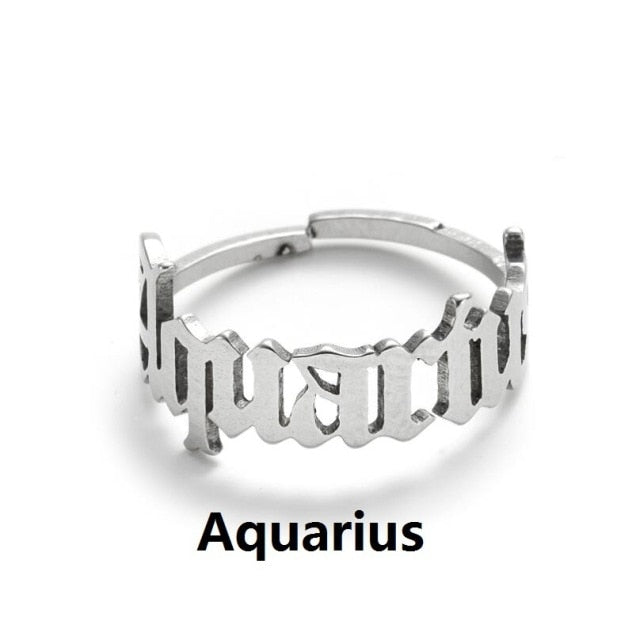 Star Sign Ring