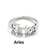 Star Sign Ring