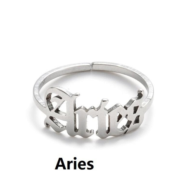 Star Sign Ring