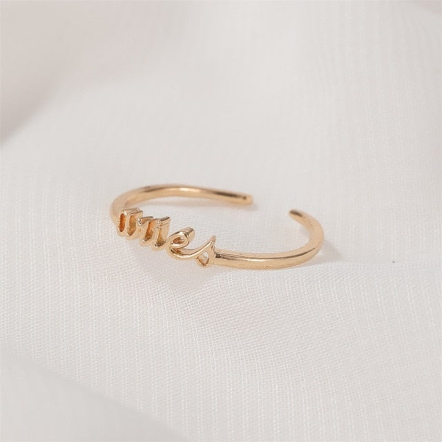 Star Sign Ring